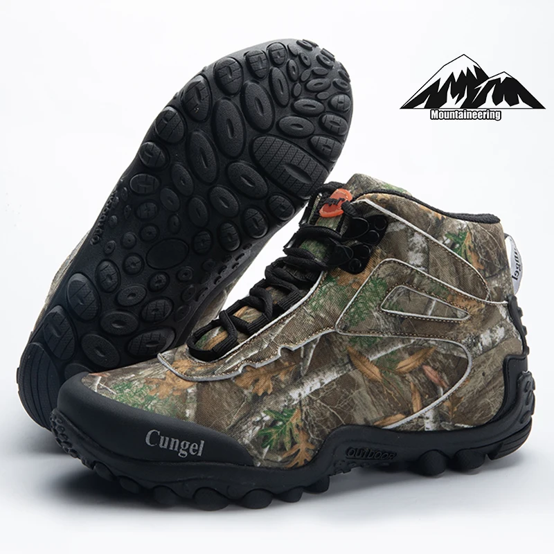 Новинка 2021 походные ботинки мужские водонепроницаемые и износостойкие военные