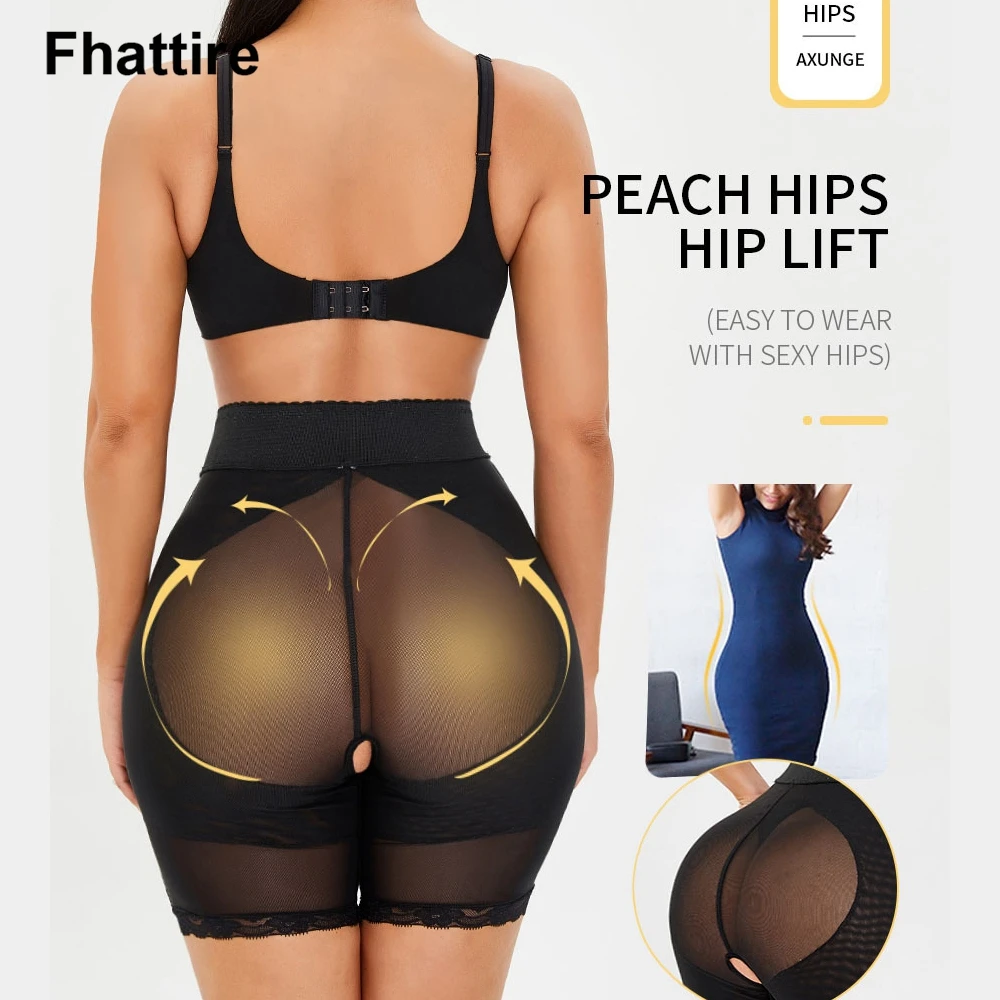 

Women High Waist Sexy Briefs Body Shaper Zipper Underwear Butt Lifter Waist Trainer Tummy Control Panties Belly Girdle Panty