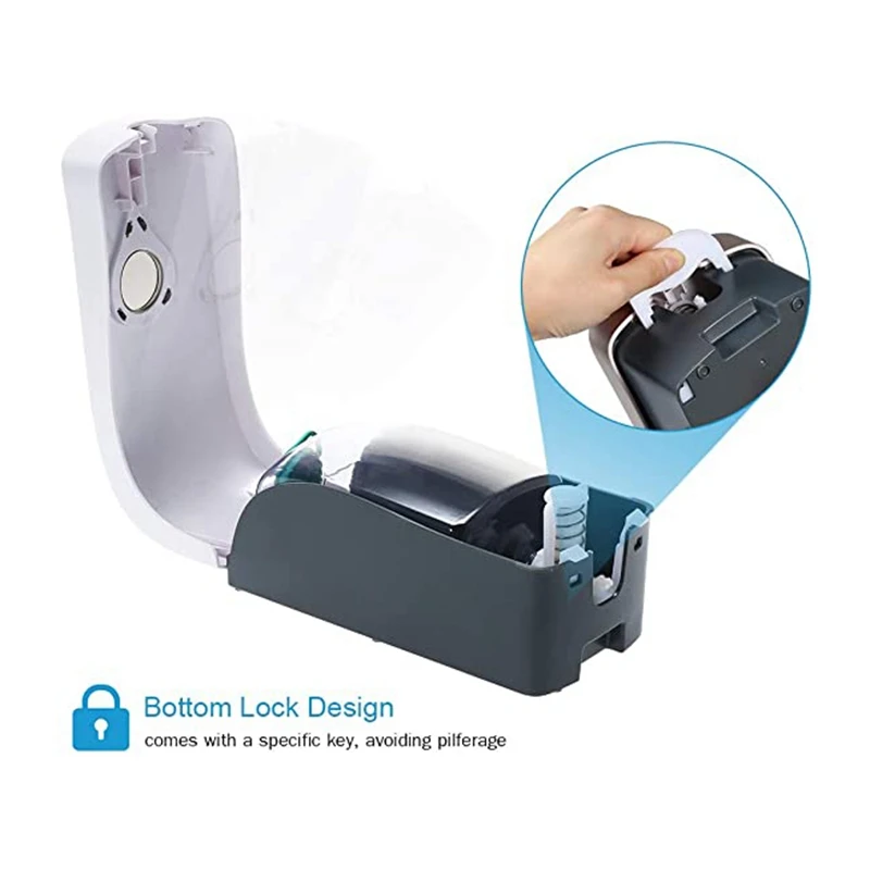 1000 мл настенный диспенсер для мыла распределительная стойка подходит отелей