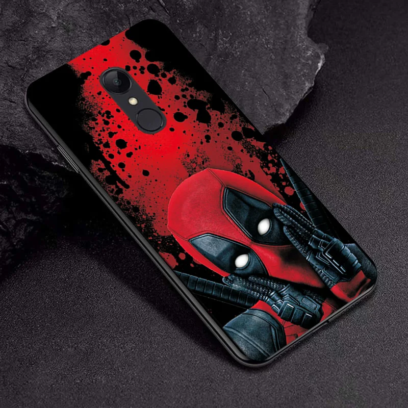 TPUBLK643 Для huawei Honor 6X чехол s Marvel Heroes чехол для телефона Honor 6C 6X 7X 8X 9X Pro Чехол Мягкий Черный ТПУ чехол для huawei Honor 6X - Цвет: TPUBLK643