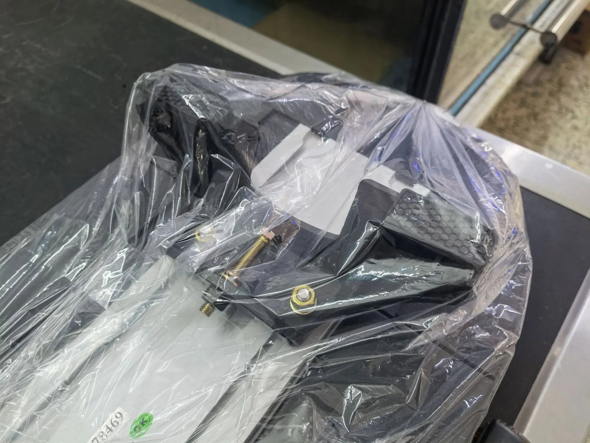 Бесплатная доставка от Fedex! ECE R65 Утверждено 1 Мини Предупреждение световой Strobelight