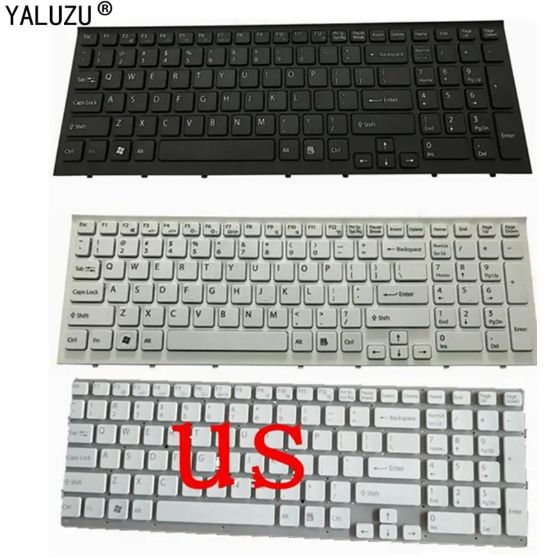 YALUZU новая клавиатура для ноутбука США Sony vaio серия EB18EC VPC EB VPC-EB3 серии моделей