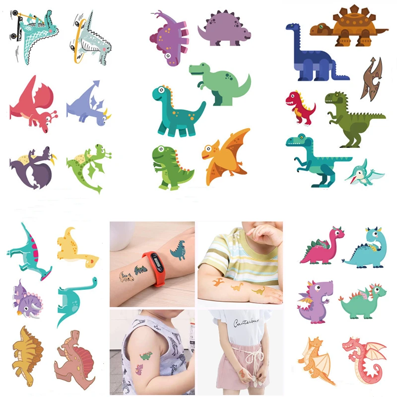 Декор в виде динозавра джунглей баннер для детского дня рождения вечеринки честь