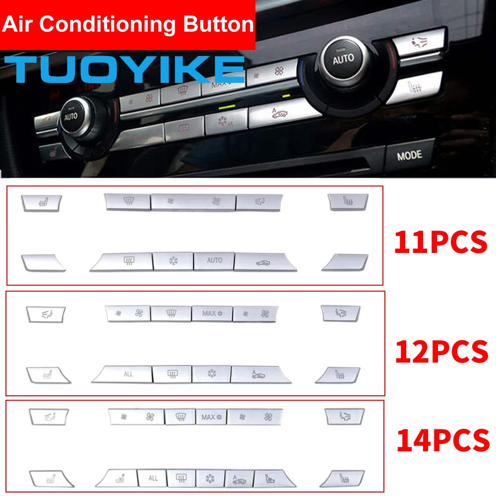 Хромированная декоративная накладка для кондиционера из АБС пластика с