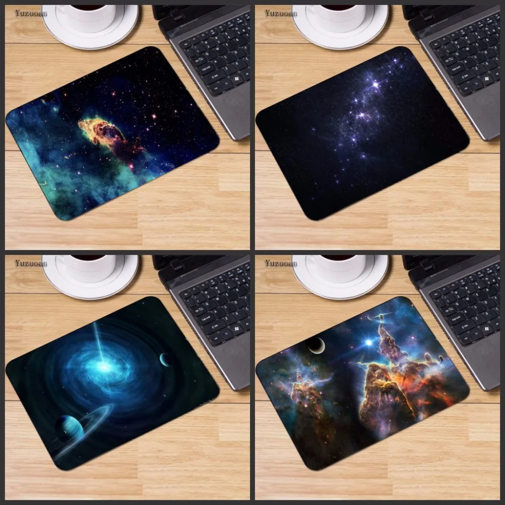 Игровые коврики для клавиатуры и мыши Mairuige Dream Blue Space оптический Настольный