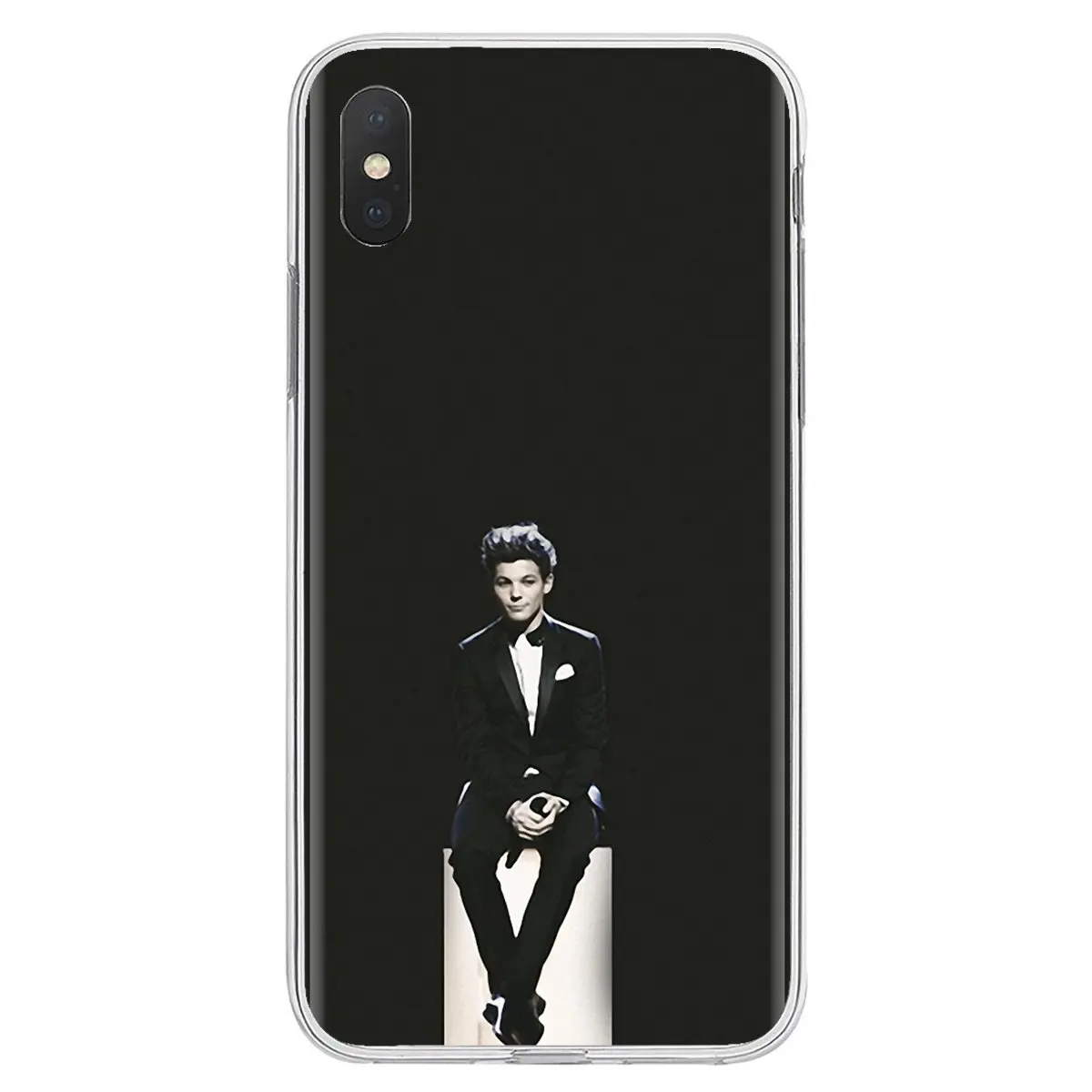 For BQ BQS S 5059 5035 6040L HTC U11 U12 Plus LG K10 K8 K7 K4 2017 Buy Silicone Phone Case louis tomlinson One Direction | Мобильные