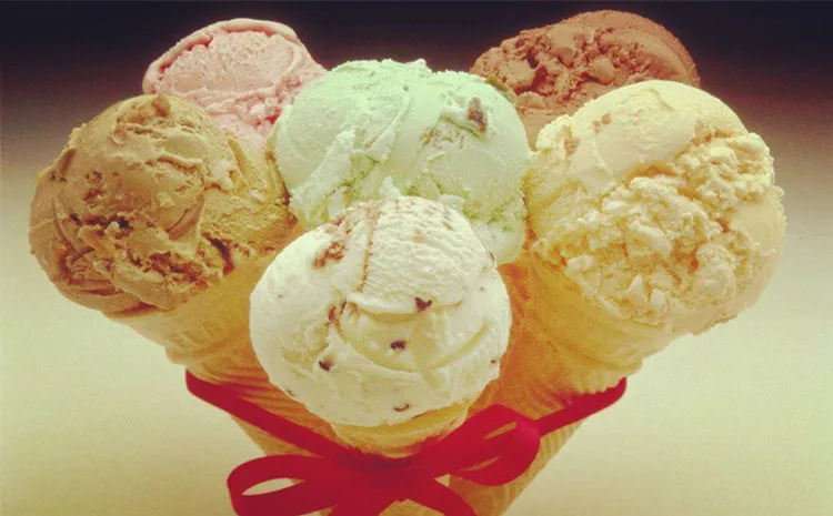 18L столешница модель Коммерческий жесткий Мороженое машина для изготовления