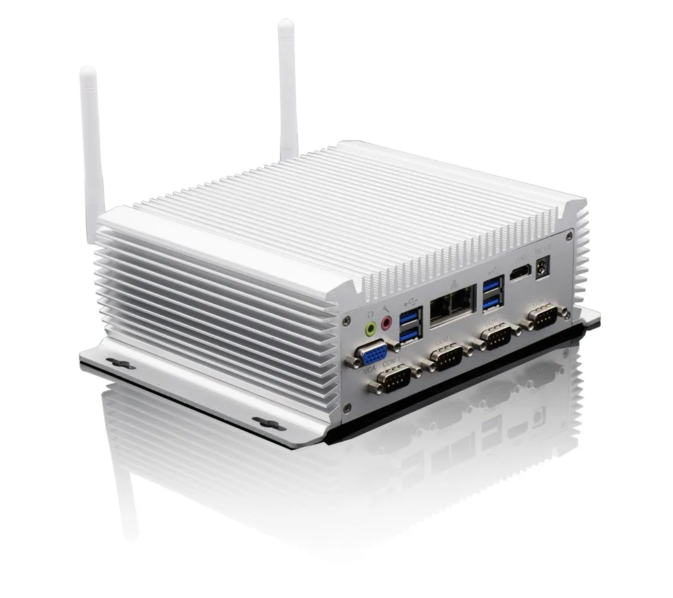 Лучшие продажи Intel Core i5 4200U TDP 15 Вт промышленный ПК бортовой 2 ethernet Мини 6COM HD VGA DDR3L
