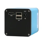 Промышленный видеомикроскоп SONY IMX185, 1080P HDMI, камера с креплением C, Электронная цифровая камера для пайки телефона, ремонт печатных плат