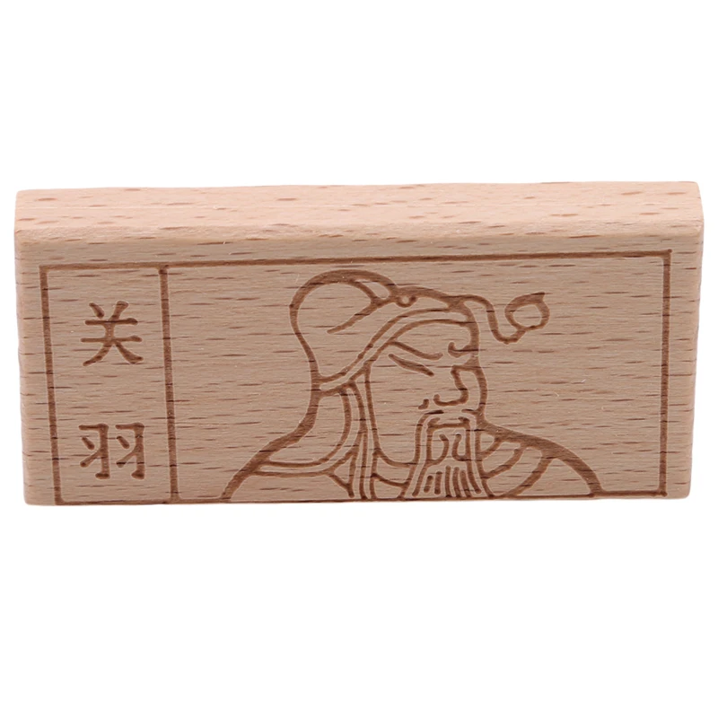 

Montessori Wooden Blocks Portable Assembly Three Kingdoms Huarong Road Wooden Toys of Children Kids Early Education Toys