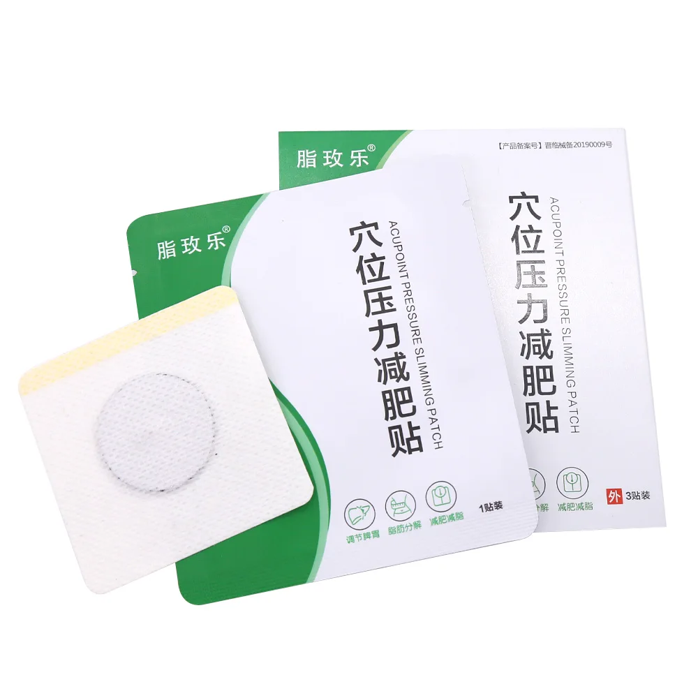 

3PCS Quick Slimming Patch Belly Slim Patch Fat Burning Navel Stick Weight Loss Slimer Tool
