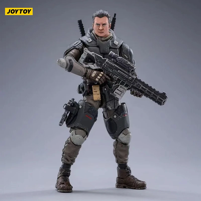 Экшн-фигурка JOYTOY 1/18 (3 шт./компл.) военная игрушка Тьмы-Трио из аниме солдаты