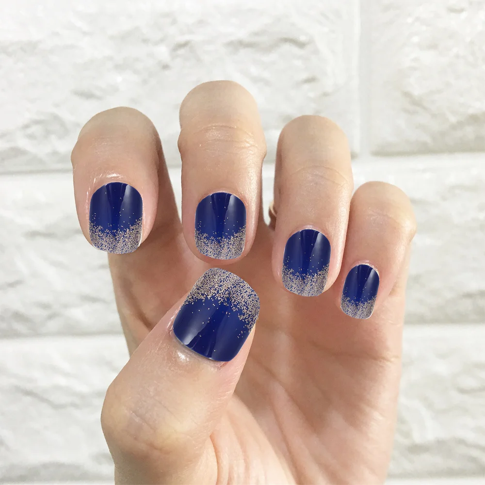 

96pcs Short False Nails Artificial Fake Nail Full Cover Press on Toe Nails