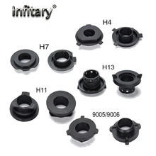 Infitary 2 шт. H7 светодиодный фар основание держателя переходника для