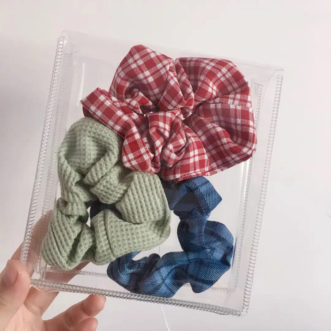 Корейская канцелярская сумка-Органайзер креативная утолщенная Прозрачная ПВХ