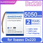5050mAh GUKEEDIANZI Сменный аккумулятор для Ibasso Dx220