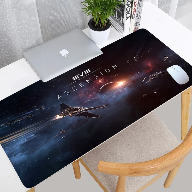 

Eve Online mouse pad Gamer for notebook games Mouse pad keyboard pad Large size Anime pattern Mousepad mouse mat Gaming Desk Mat