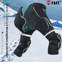 tmt snowboard ski 3d hip butt protector guard impact pad skiing shorts pants knee mat protection padded for skate ice skating