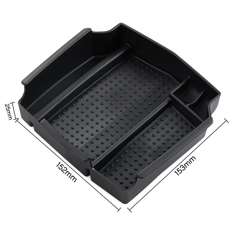 

Auto Parts ABS Material Storage Box Armrest Storage Box Handrail Central Armrest Storage Box, for Honda CRV 2012-2015