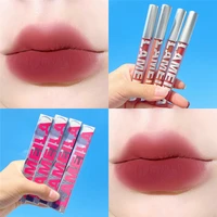 lipsticks pencil waterproof long lasting sexy red lip stick on stick cup easy to wear makeup lip tint pen lip glaze cosmetic