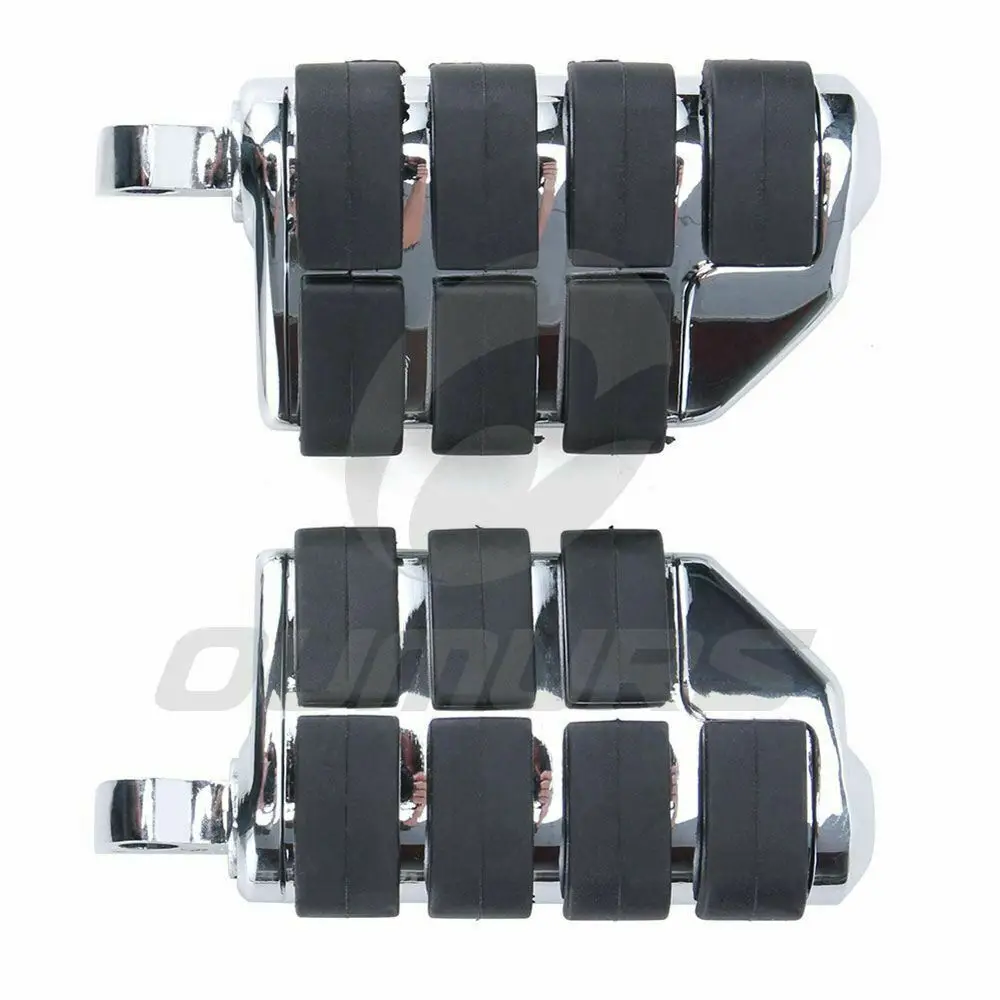 Опорные педали для мотоцикла OUMURS Harley Touring Electra Street Glide Road King Honda CB250 VT1300CTA