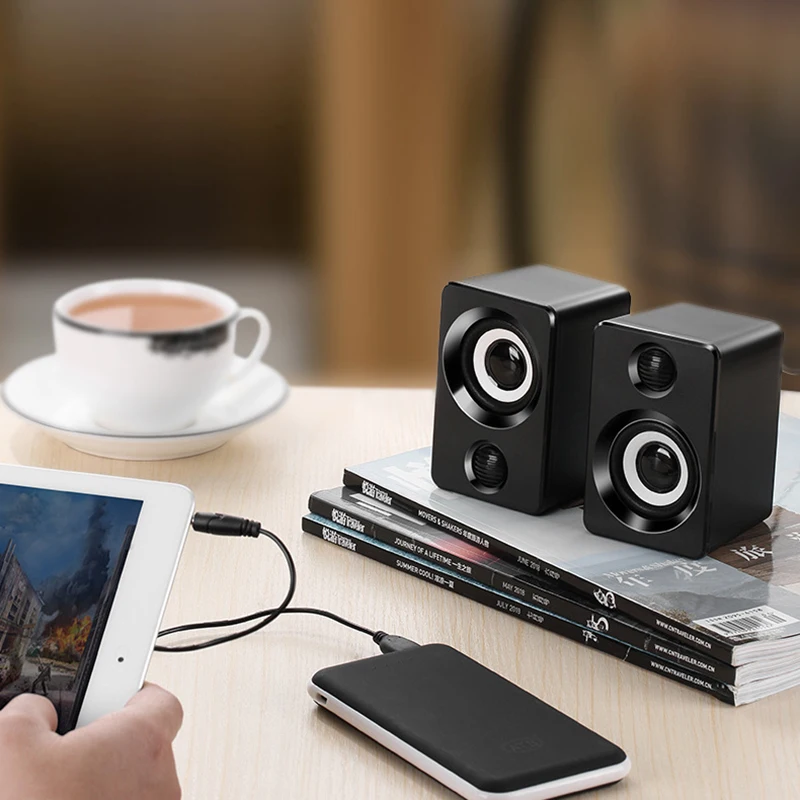 Портативная мини колонка с USB разъемом и высоким разрешением|Комплекты АС| |