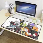 Большой коврик для мыши XGZ с аниме рисунком кота, игровой коврик для мыши для компьютера, ноутбука, клавиатуры для дома и офиса, Настольный коврик Xxl