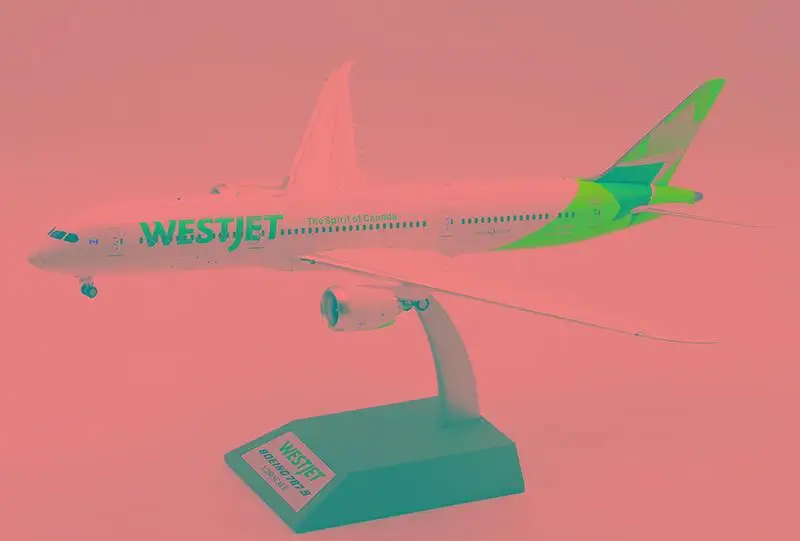Inflight WESTJET BOEING 787-9 C-GUDH 1/200 литье под давлением модель самолета |