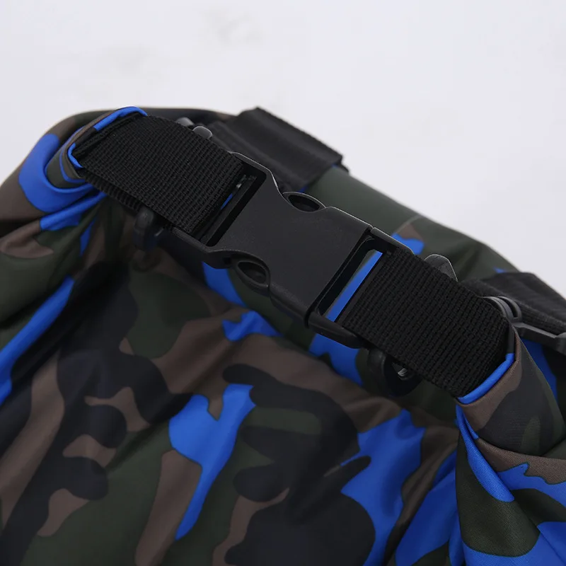 Водонепроницаемая камуфляжная сумка-ведро NUONEKO уличный погружной рюкзак из ПВХ