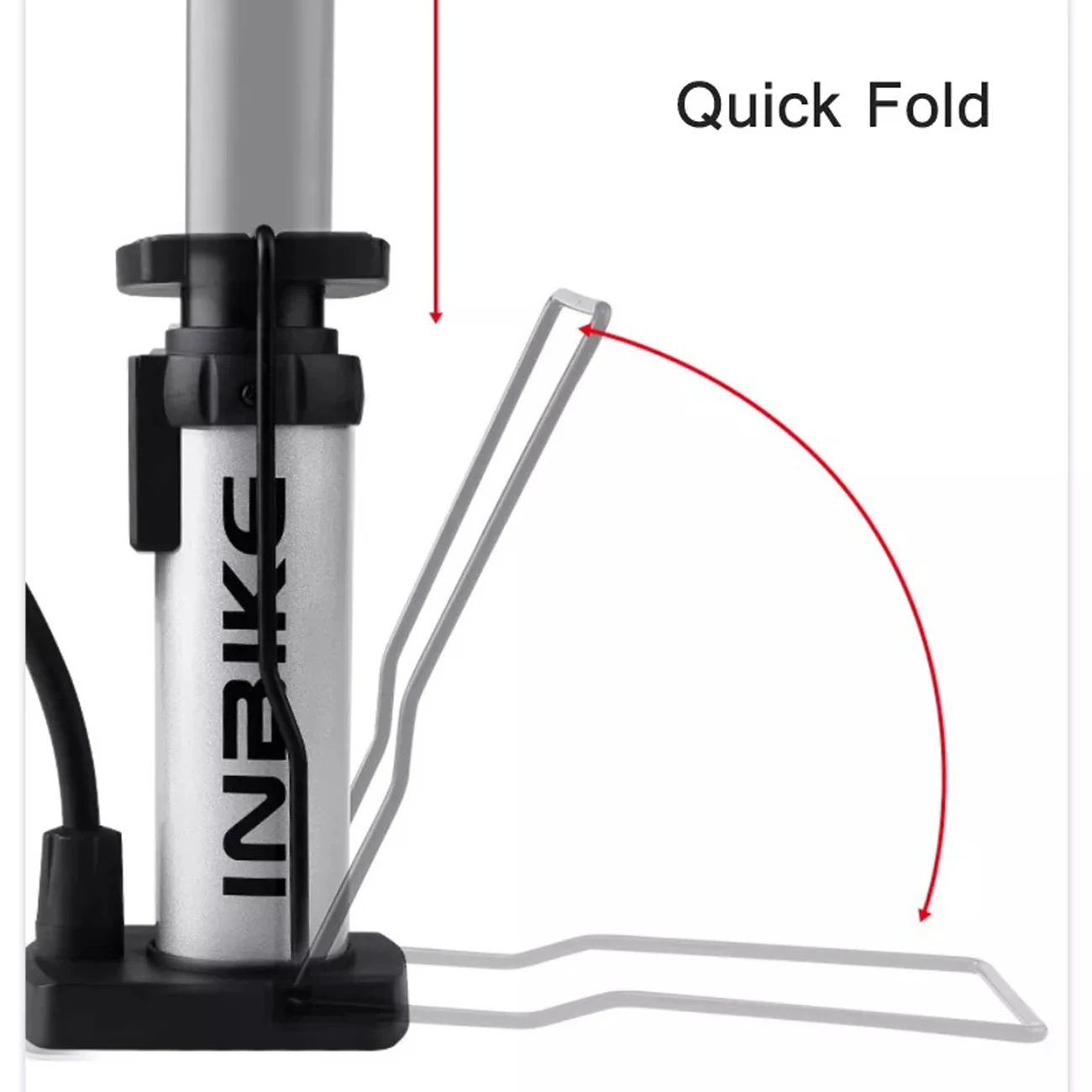 

Portable Bicycle Pump Mini Foot Air Pump Cycling Pump Ball Toy Tire Inflator Schrader Presta Valve Mountain Bike Pu