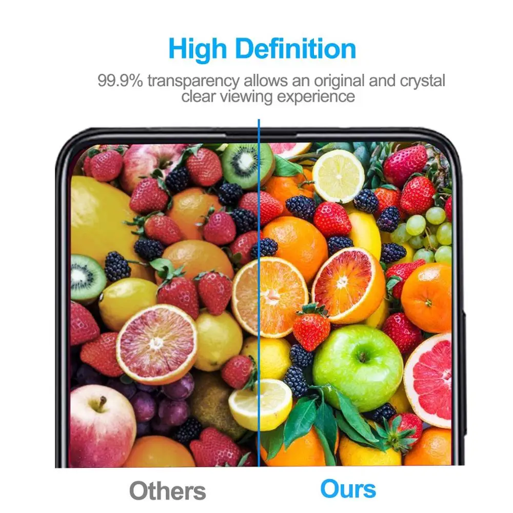 Закаленное стекло 9H 2.5D для OPPO Reno 3 Pro Защита экрана Reno3 Взрывозащищенная защитная