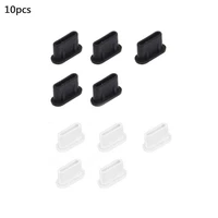 10pcs anti dust plugs usb charging holes silicone type c port protector dustproof stoppers for samsung huawei letv macbook