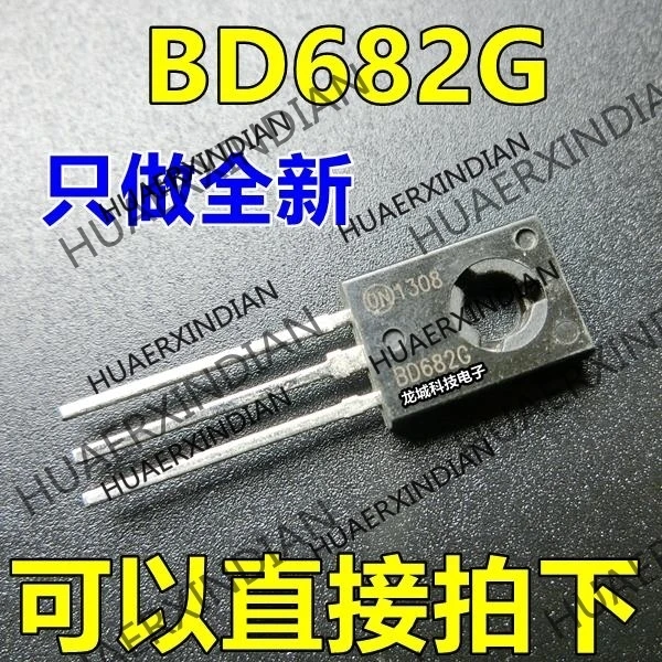 

10PCS/LOT NEW BD682 BD682G TO-126 in stock