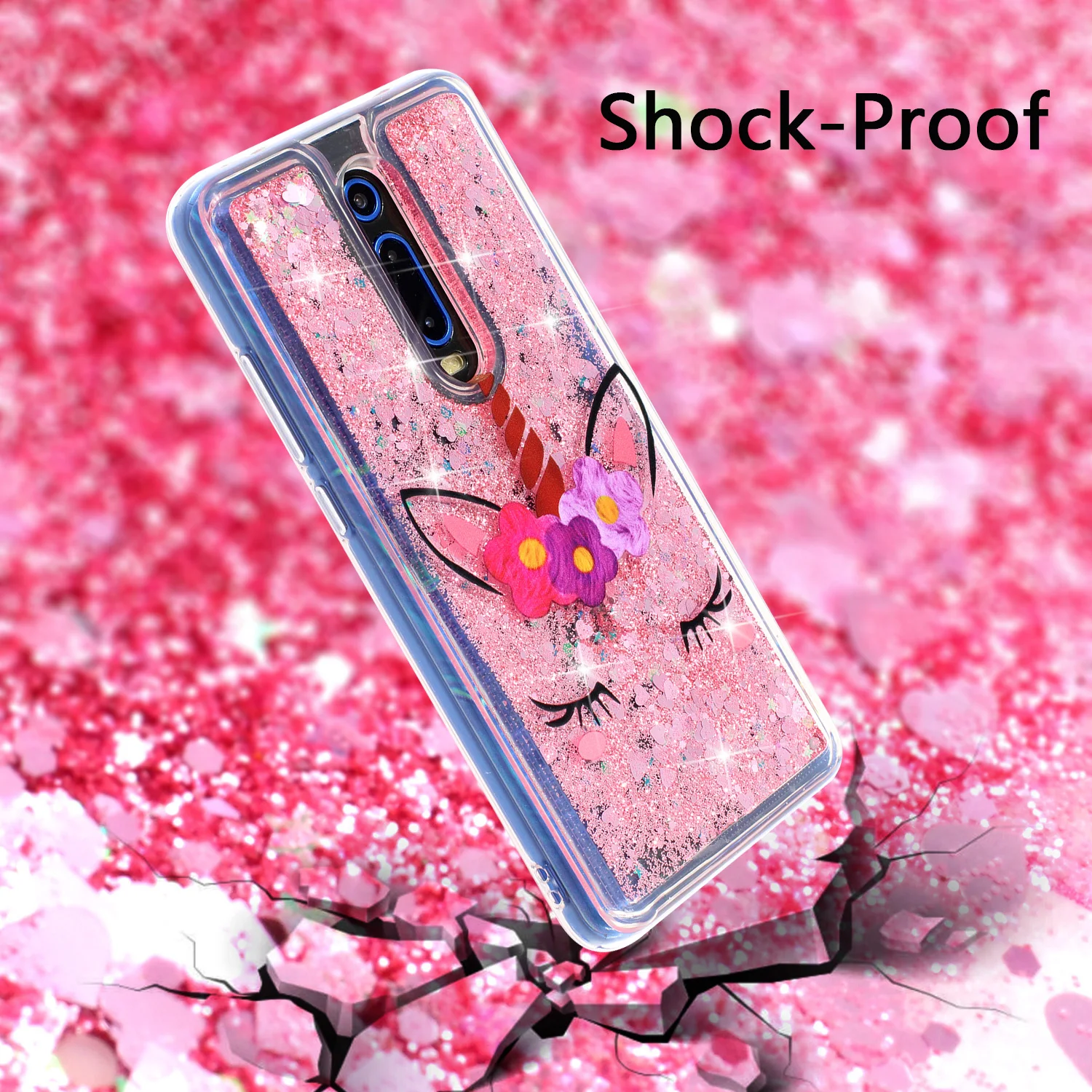Чехол с зыбучим песком для Xiaomi Redmi K20 Pro мягкий чехол из ТПУ Xaomi Mi 9T RedmiK20 жидким
