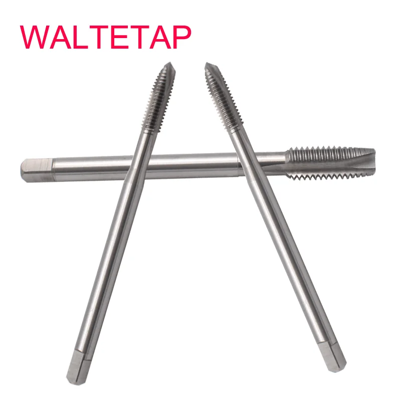 HSSE Long Shank 100MM Spiral Pointed tap UNC 4-40 6-32 8-32 1/4-20 5/16-18 3/8-16 Fine Thread UNF 10-32 3/8-24 Screw Taps | Инструменты