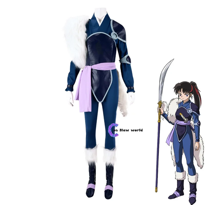 Новинка Аниме Инуяша хигураси яшахим: Принцесса половина-демон Setsuna Косплей