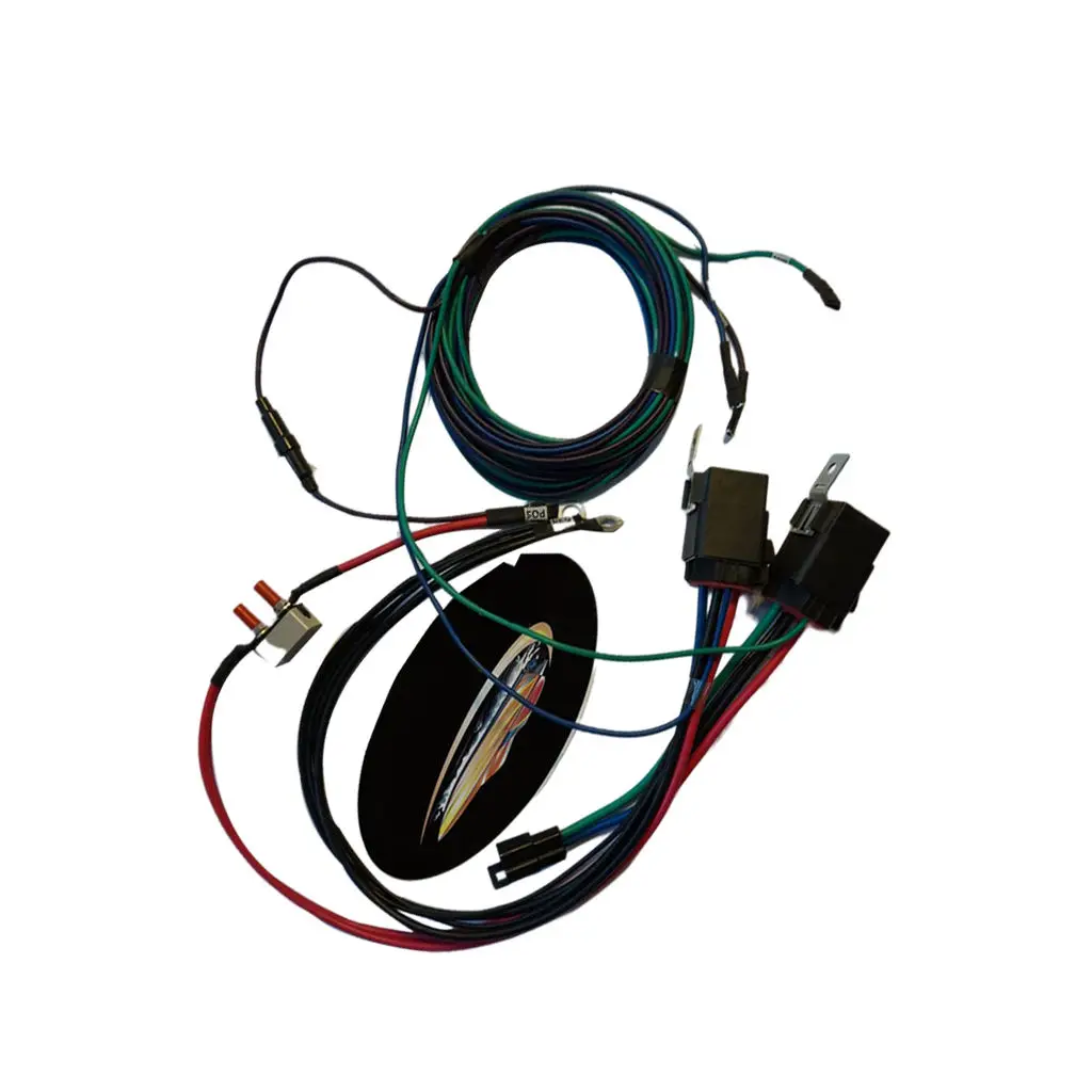 

7014G Marine Tilt Trim Unit Jack Plate Wiring Harness Tilt trim unit Marine Boat Yacht Nautical Boat Accessories