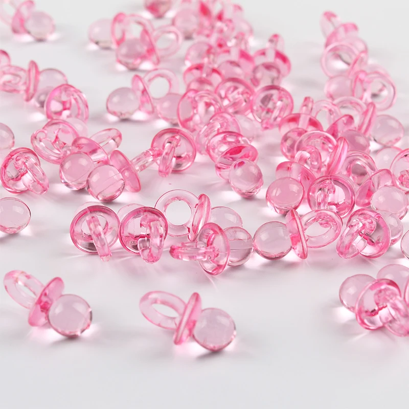 50/100 шт. детский нагрудник пустышка с конфетти|Флажки вымпелы и конфетти| |