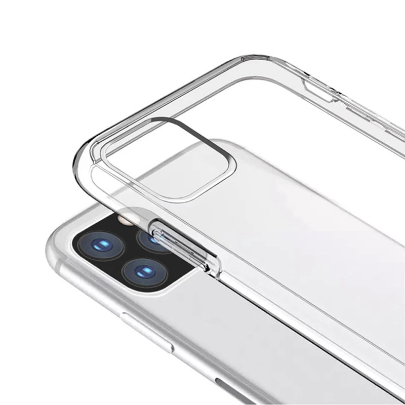 

Casing iPhone SE 2020 12 11 Pro MAX 6 7 8 plus X XR XS MAX iPhone 5G 5S SE 5CNew Slim Clear Soft TPU Silicone Protective Case
