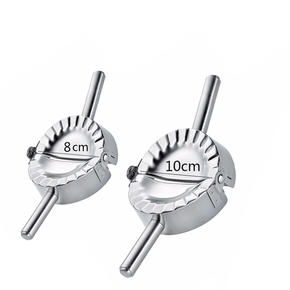 Новый Нержавеющая сталь приспособление для лепки пельменей пельменный аппарат