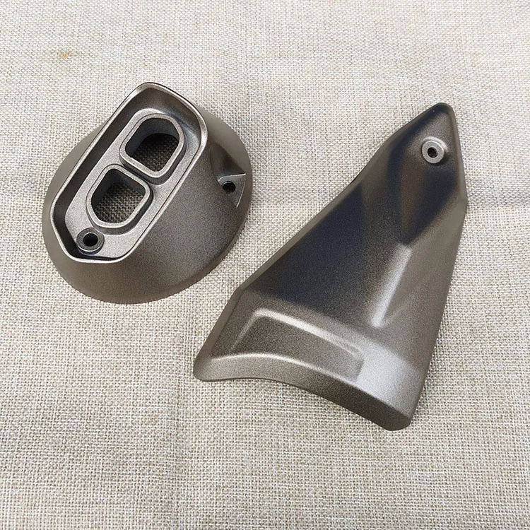 

Motorcycle Exhaust Pipe Cover Anti Scalding Plate Muffler Accessories For Zontes 125-F 125-H 125-J 125-G 125-V 125-Z 125-L