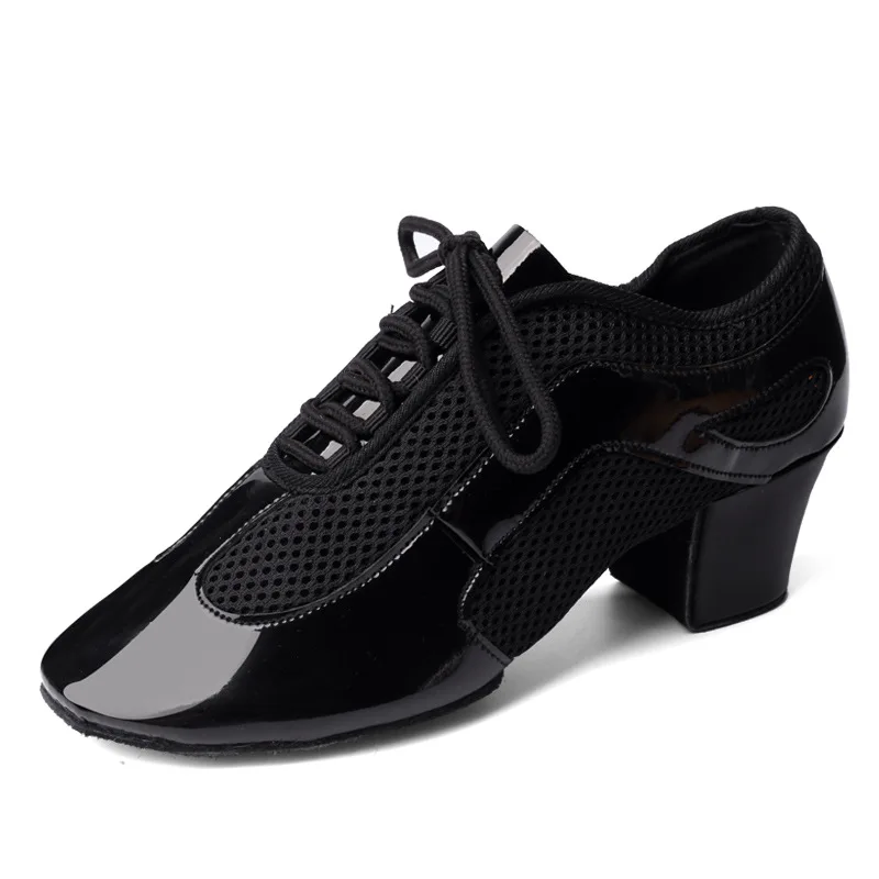 Женские кроссовки для латиноамериканских танцев сетчатые спортивная обувь