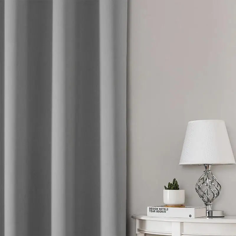 Водонепроницаемые уличные занавески 3 цветов затемняющие шторы для внутреннего