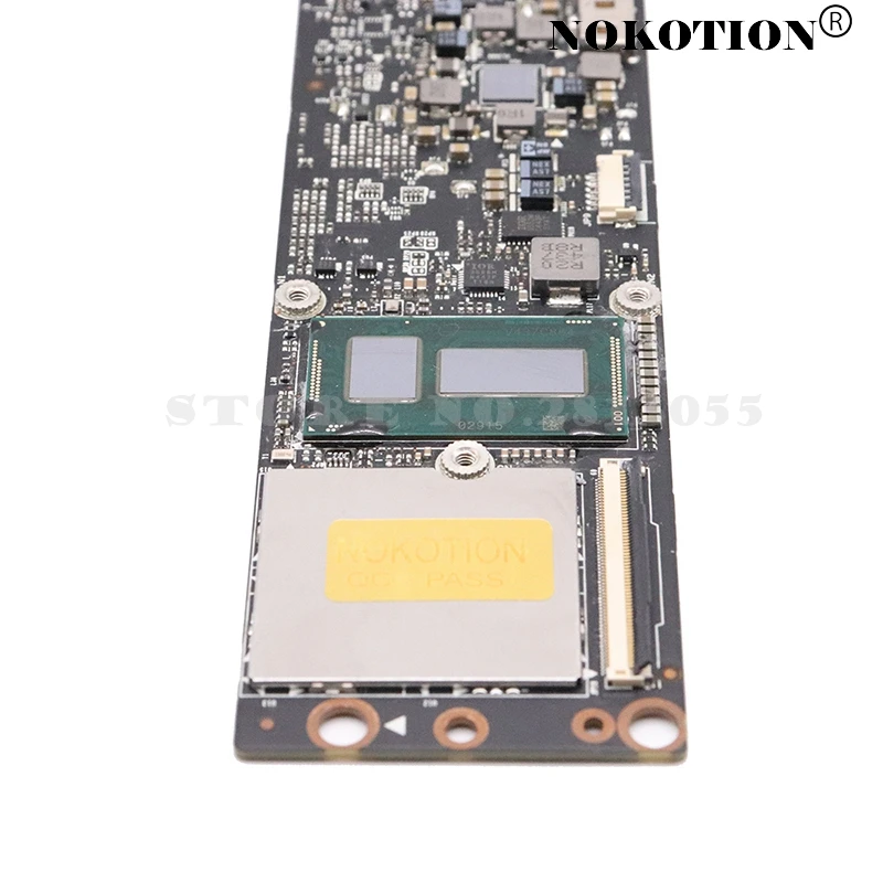NOKOTION материнская плата для ноутбука Lenovo Yoga 3 Pro 1370 с процессором SR216 M 5Y70 4 Гб RAM AIUU2 NM