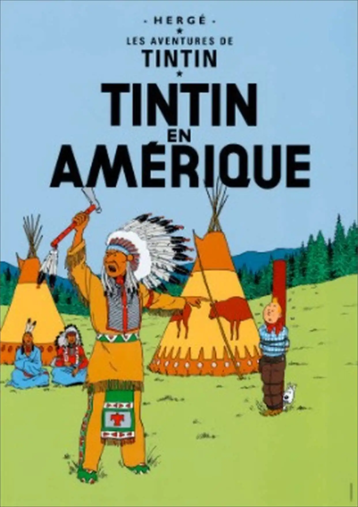 Tintin adventure au Pays de l'Or Noir Comics Ретро Винтажный Классический постер холст настенная