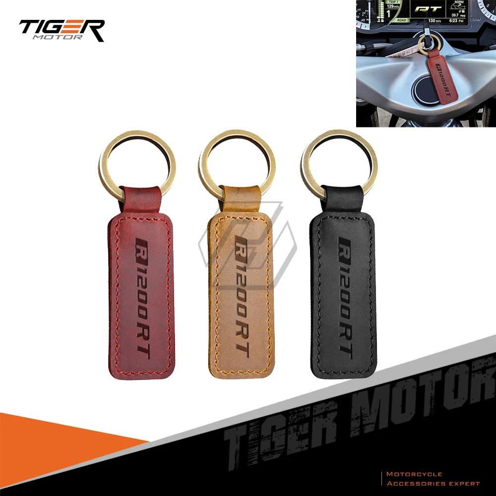 

Motorcycle Cowhide Keychain Key Ring Case for BMW Motorrad R1200RT R1200 RT