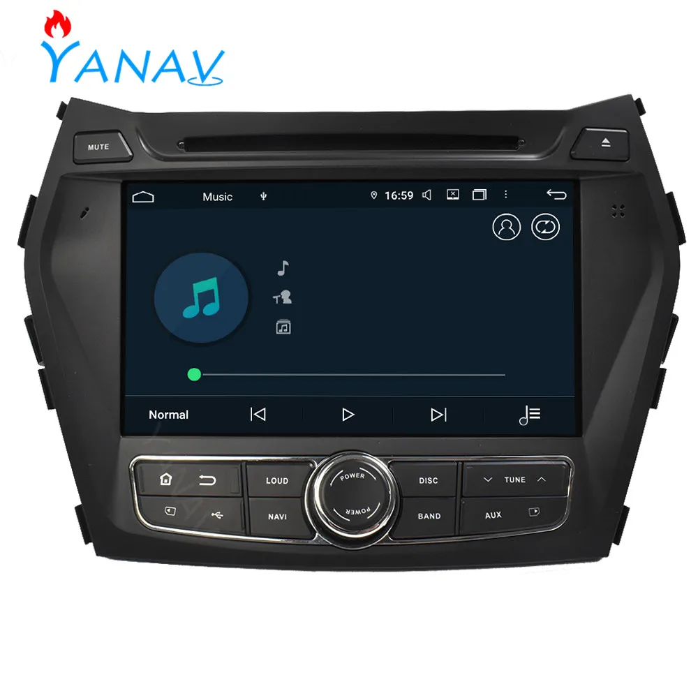 

Автомагнитола 2 DIN, Android, стереоприемник для HYUNDAI IX45 Santa Fe 2013 2014, GPS-навигация, аудио, мультимедиа, mp3-плеер, HD экран