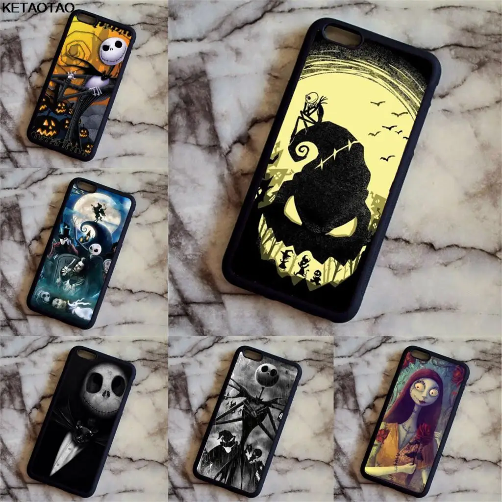 KETAOTAO Кошмар перед Рождеством чехол для телефона s samsung galaxy S3 4 5 6 7 8 9 Note Чехол Мягкий