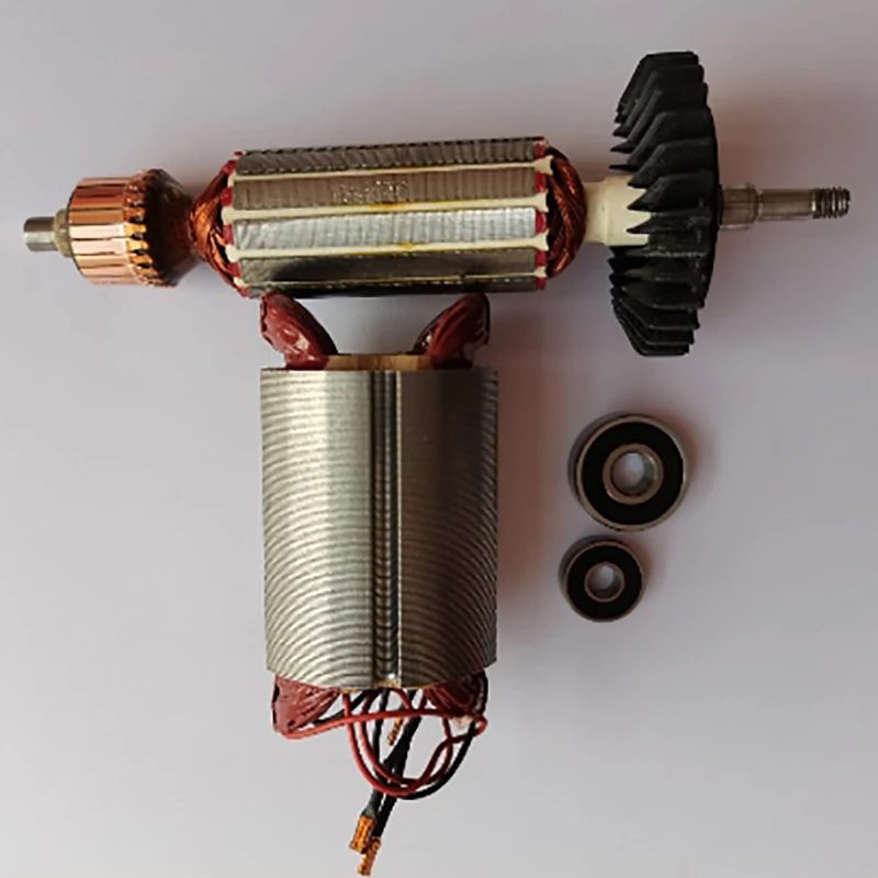 AC220 240V статор ротора арматуры для угловая шлифовальная машина Makita GA5030 GA4530 GA4030 GA5034