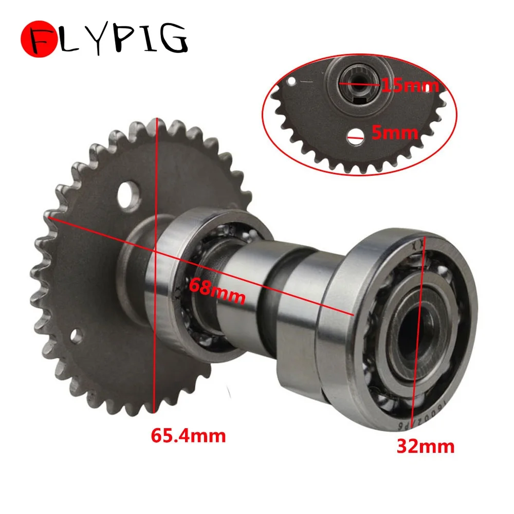 Производительность Гонки Cam A9 GY6 50 60 80 для Camshaft скутер части 139QMB @ 20|139qmb scooter parts|gy6